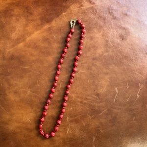 Coral necklace